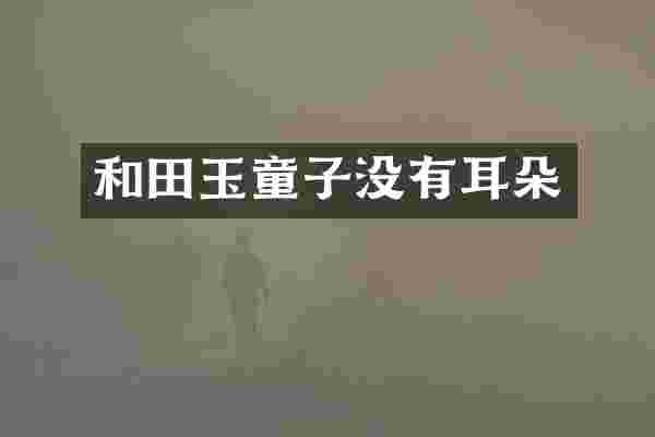 和田玉童子没有耳朵