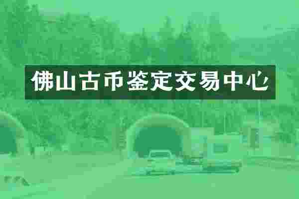 佛山古币鉴定交易中心