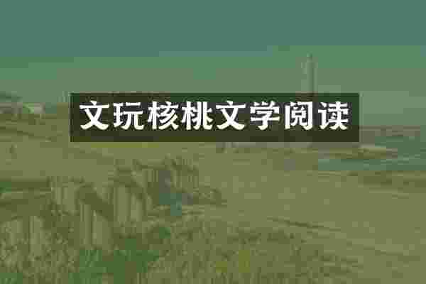 文玩核桃文学阅读
