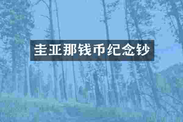 圭亚那钱币纪念钞