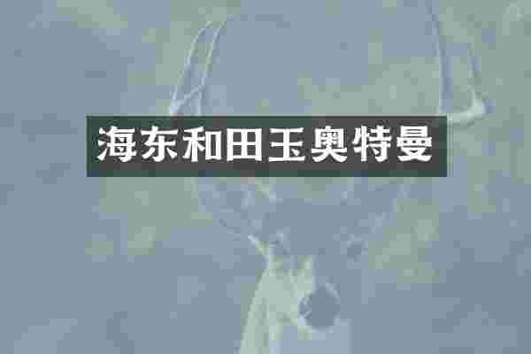 海东和田玉奥特曼