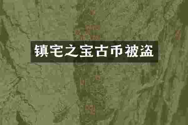 镇宅之宝古币被盗