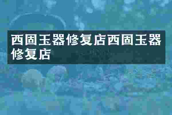 西固玉器修复店西固玉器修复店