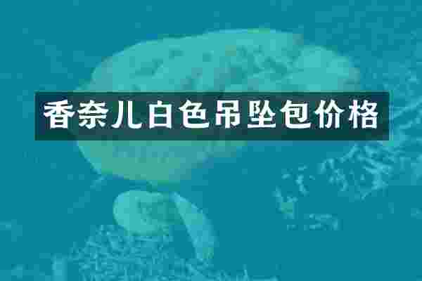 香奈儿白色吊坠包价格