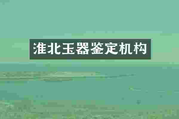 淮北玉器鉴定机构