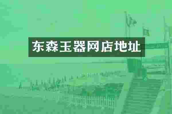 东森玉器网店地址