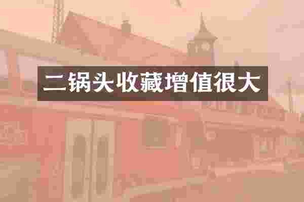二锅头收藏增值很大