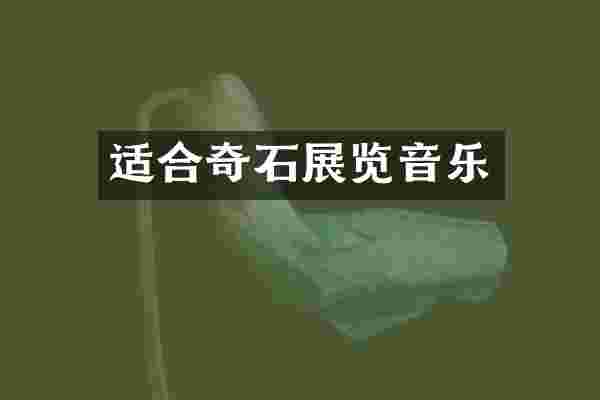 适合奇石展览音乐