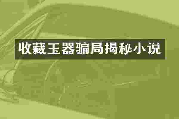 收藏玉器骗局揭秘小说