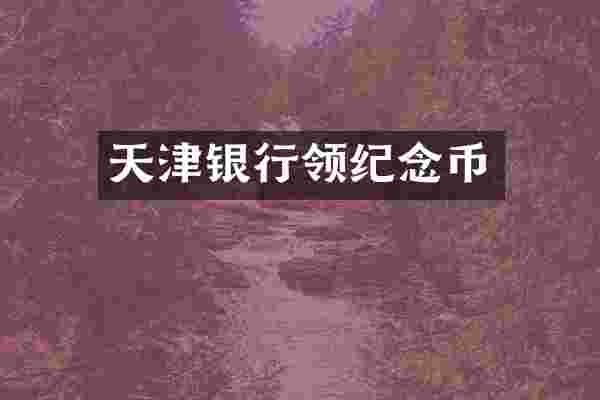 天津银行领纪念币
