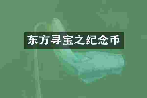 东方寻宝之纪念币