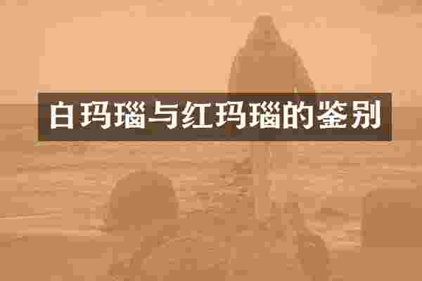 白玛瑙与红玛瑙的鉴别