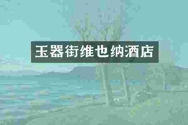 玉器街维也纳酒店