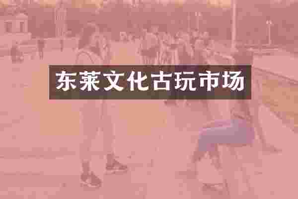 东莱文化古玩市场