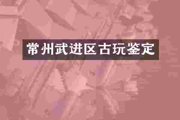 常州武进区古玩鉴定