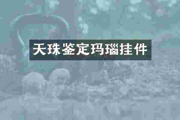 天珠鉴定玛瑙挂件