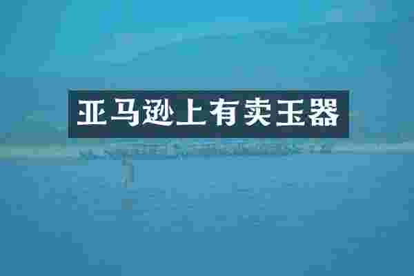 亚马逊上有卖玉器