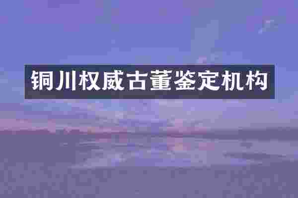 铜川权威古董鉴定机构