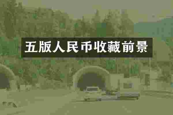 五版收藏前景