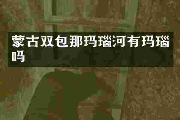 蒙古双包那玛瑙河有玛瑙吗
