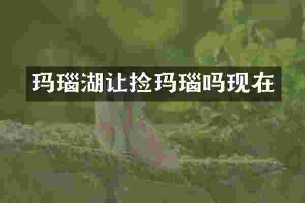 玛瑙湖让捡玛瑙吗现在