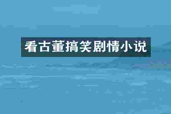 看古董搞笑剧情小说