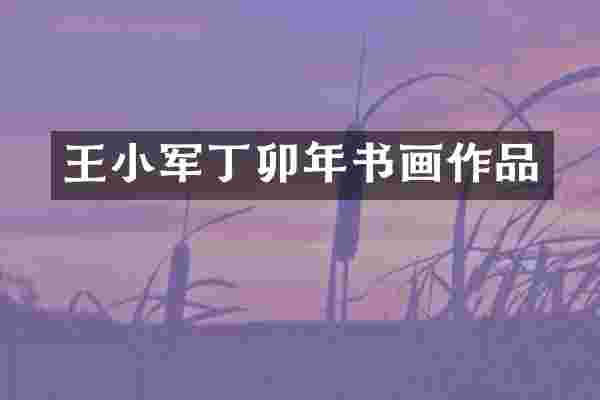 王小军丁卯年书画作品