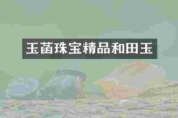 玉菡珠宝精品和田玉