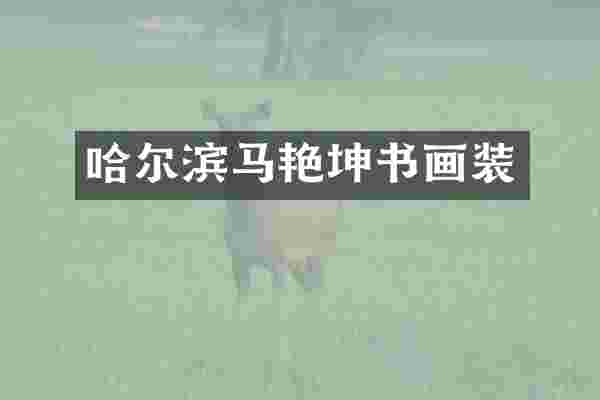 哈尔滨马艳坤书画装