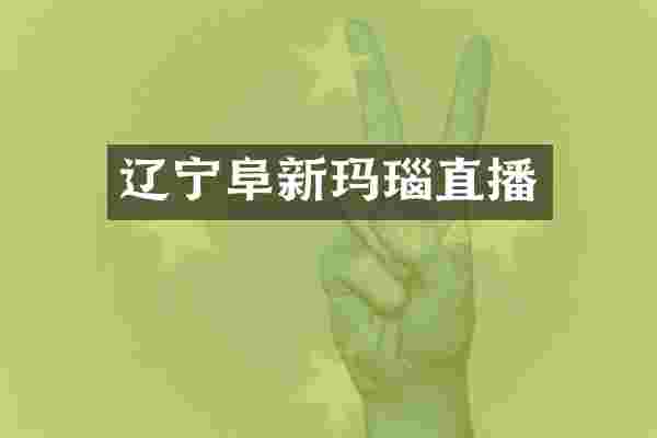 辽宁阜新玛瑙直播
