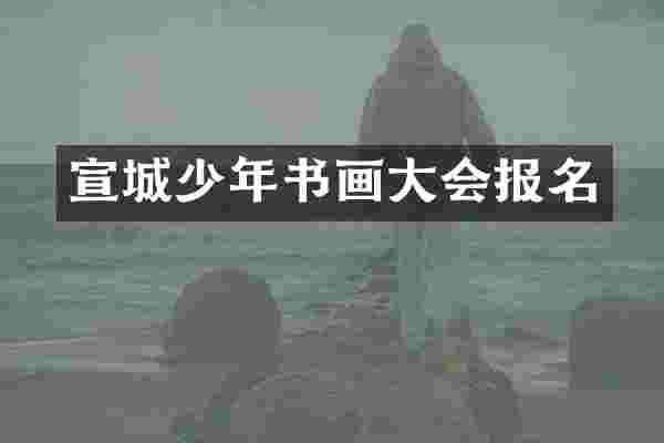 宣城少年书画大会报名
