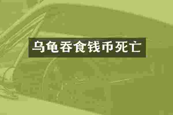 乌龟吞食钱币死亡