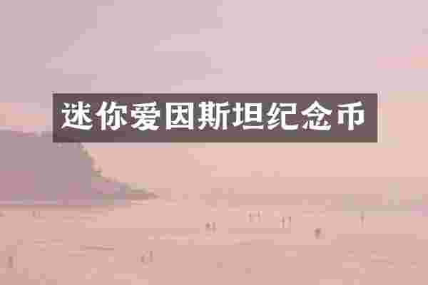 迷你爱因斯坦纪念币