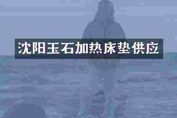 沈阳玉石加热床垫供应