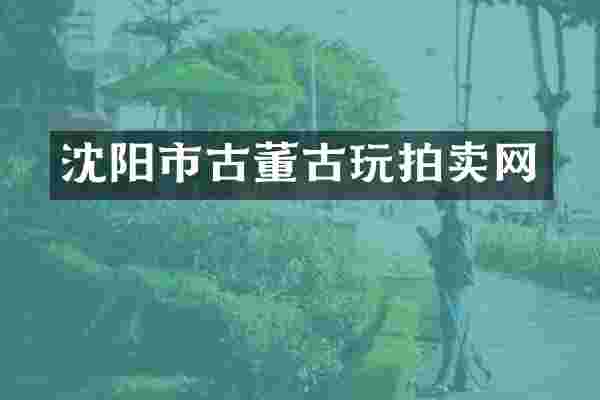 沈阳市古董古玩拍卖网