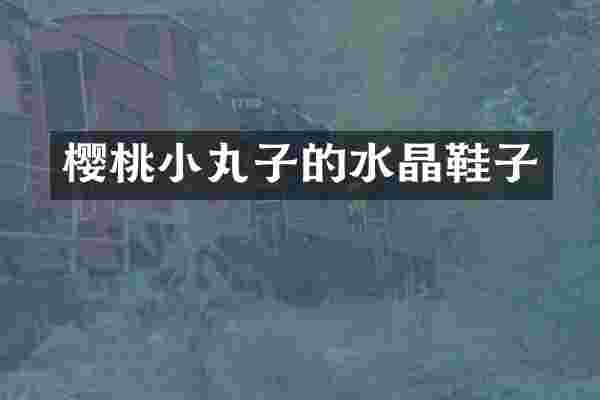 樱桃小丸子的水晶鞋子