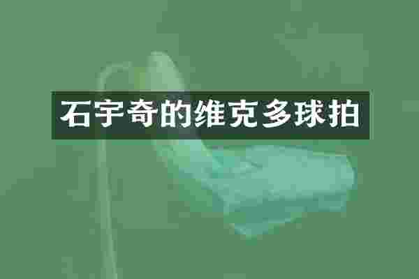 石宇奇的维克多球拍