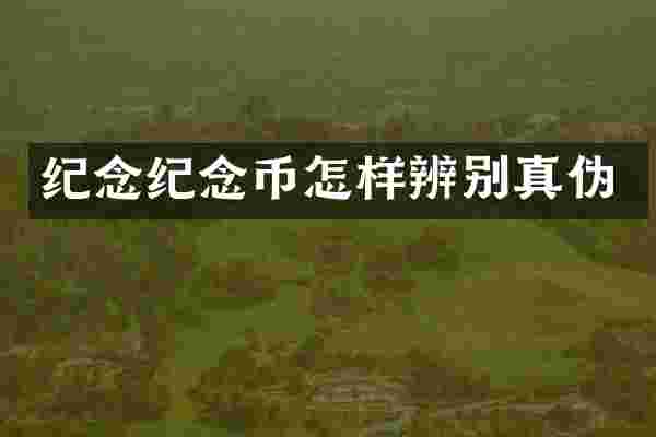纪念纪念币怎样辨别真伪