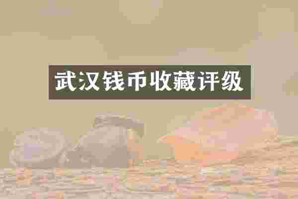武汉钱币收藏评级