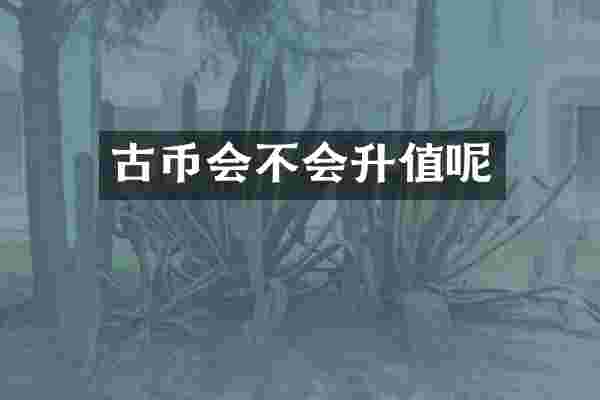 古币会不会升值呢