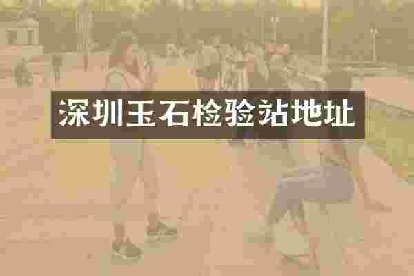 深圳玉石检验站地址