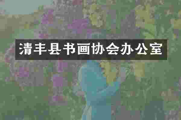 清丰县书画协会办公室