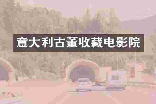 意大利古董收藏电影院