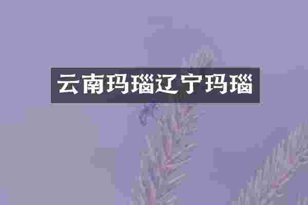 云南玛瑙辽宁玛瑙