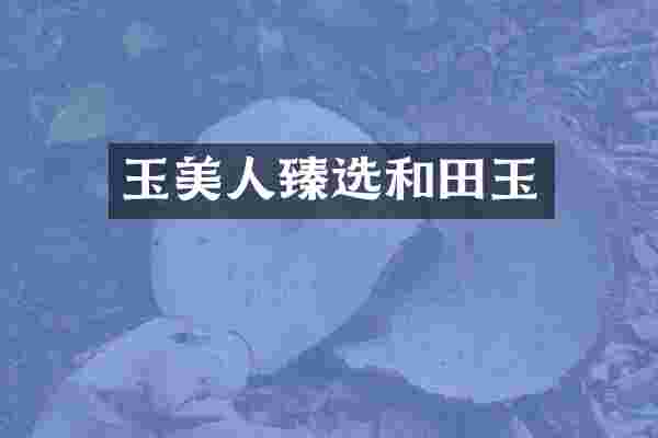 玉美人臻选和田玉