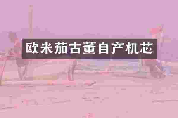 欧米茄古董自产机芯