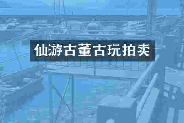 仙游古董古玩拍卖