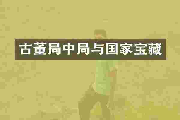 古董局中局与国家宝藏
