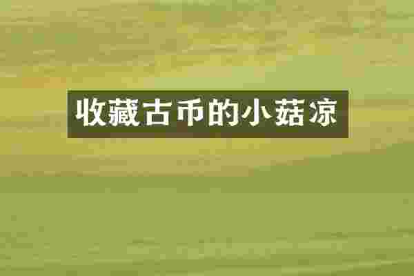 收藏古币的小菇凉