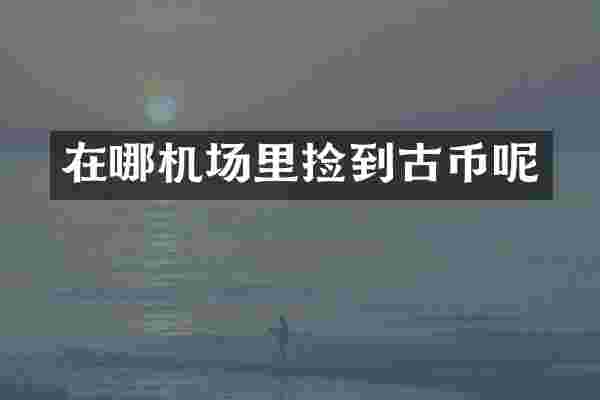 在哪机场里捡到古币呢